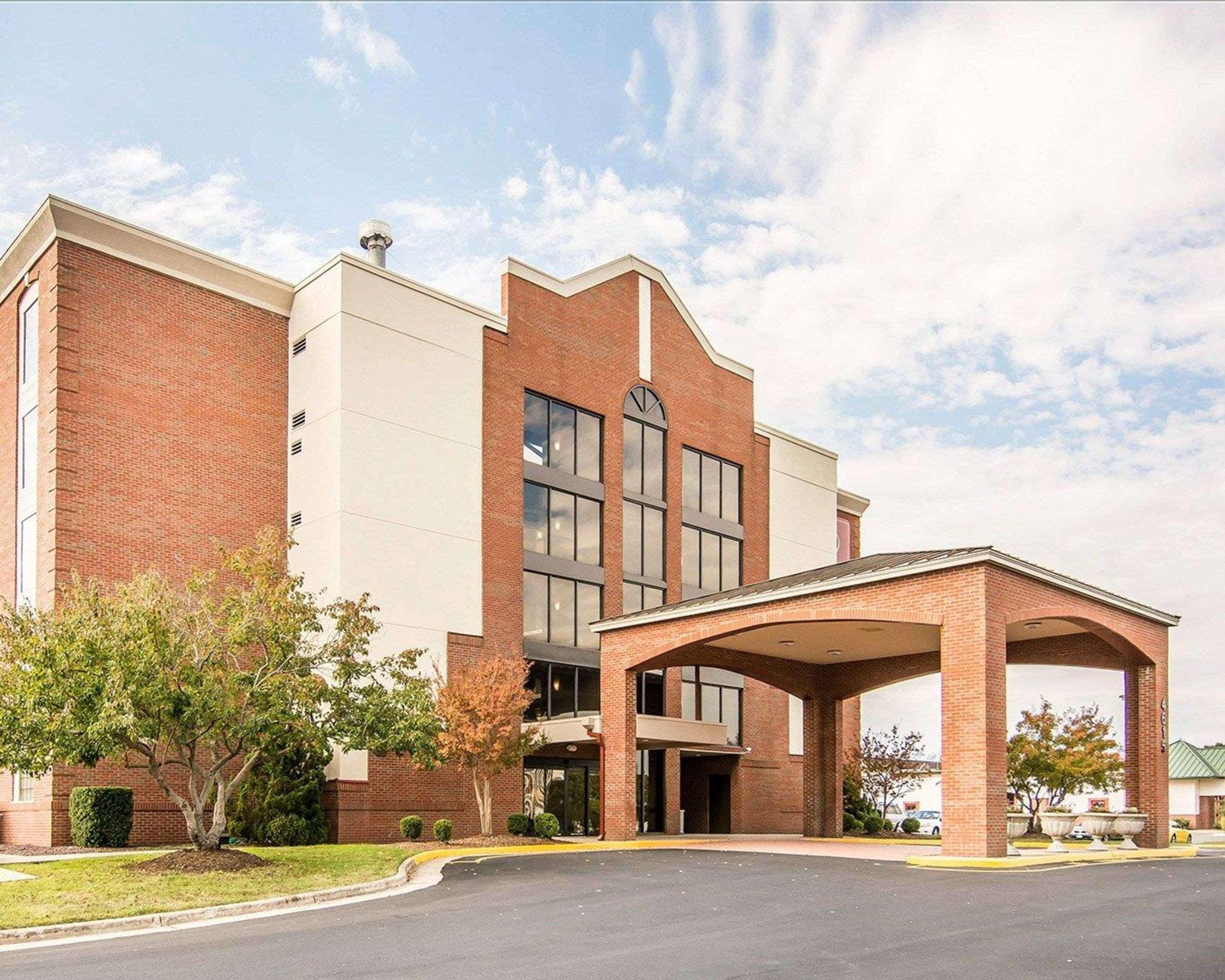 Comfort Suites Fredericksburg South Exterior photo