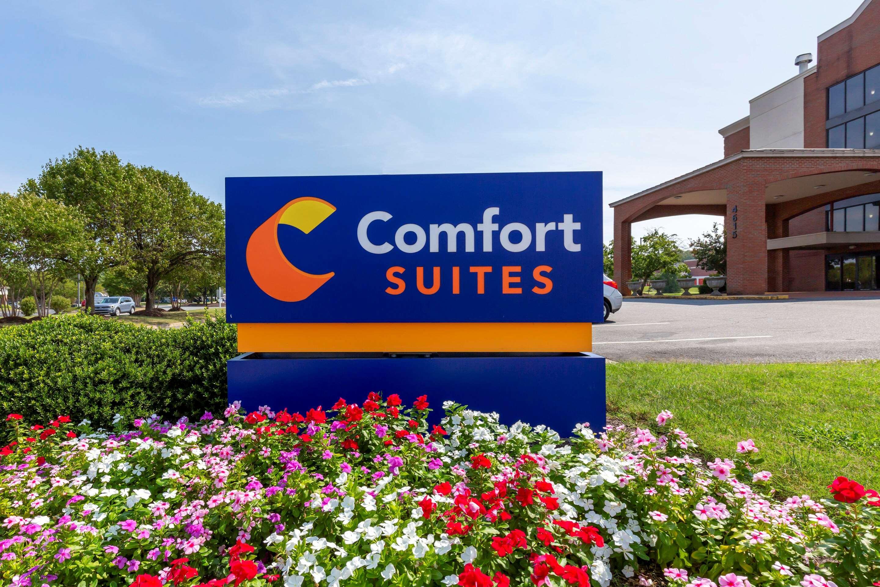 Comfort Suites Fredericksburg South Exterior photo