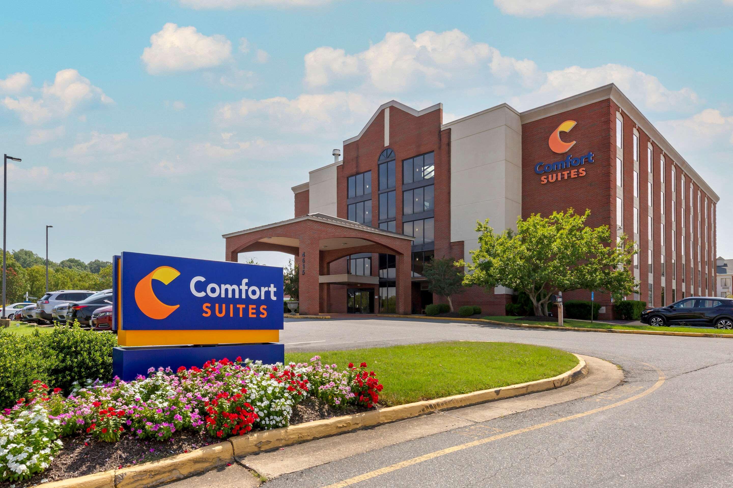 Comfort Suites Fredericksburg South Exterior photo